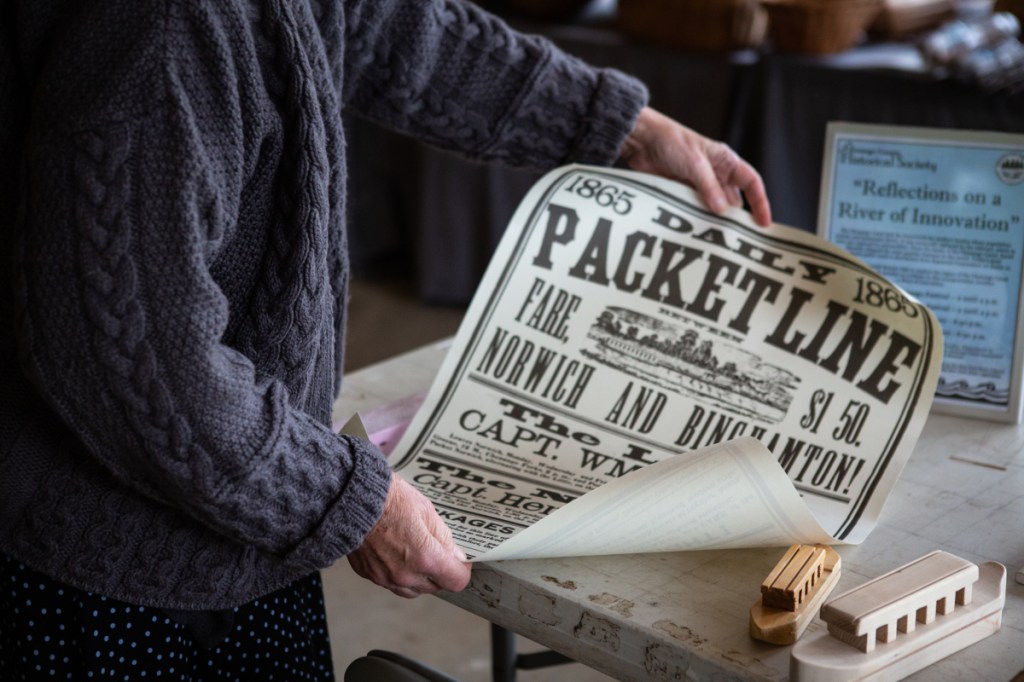 poster of packet boats